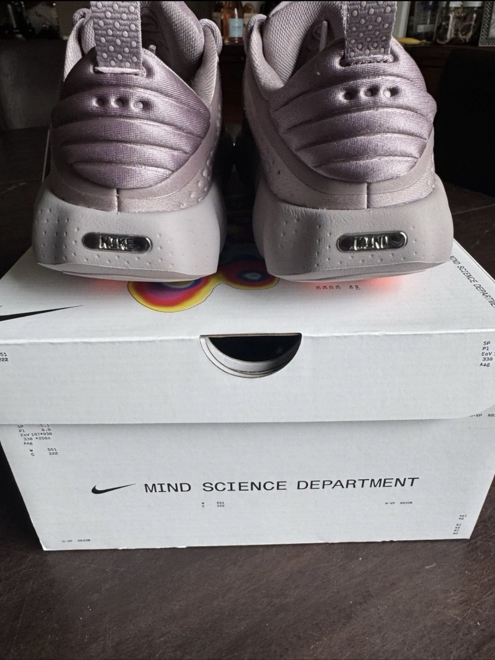 ***FIT SNUG*** Men's  Nike Mind 002 Light Violet Ore Sneakers - Picture 4 of 5